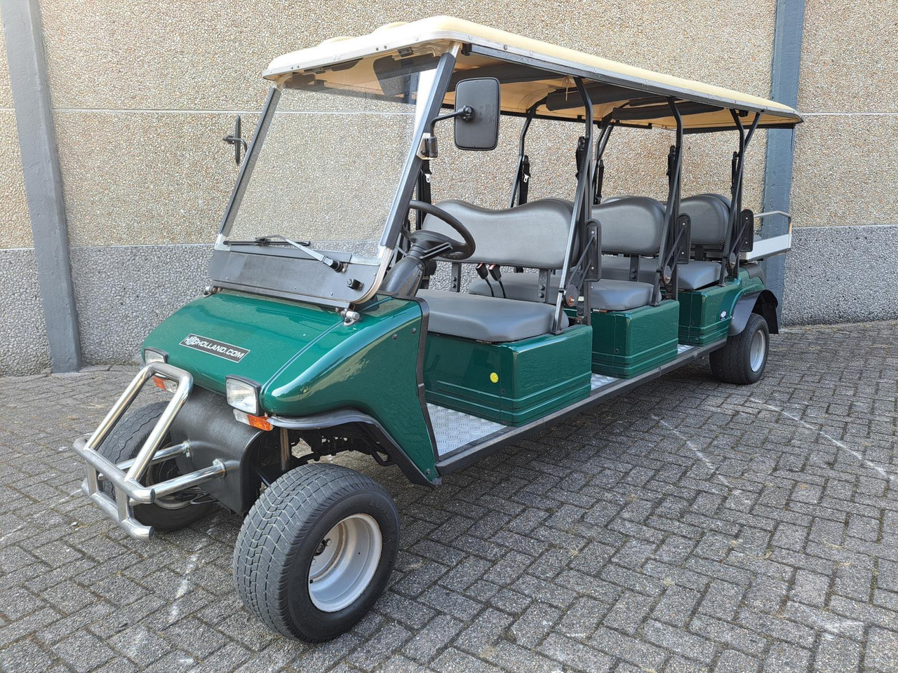 Melex 986 DS 8-Persoons Golfkar - Гольф-кар: фото 1 Melex 986 DS 8-Persoons Golfkar - Гольф-кар: фото 1