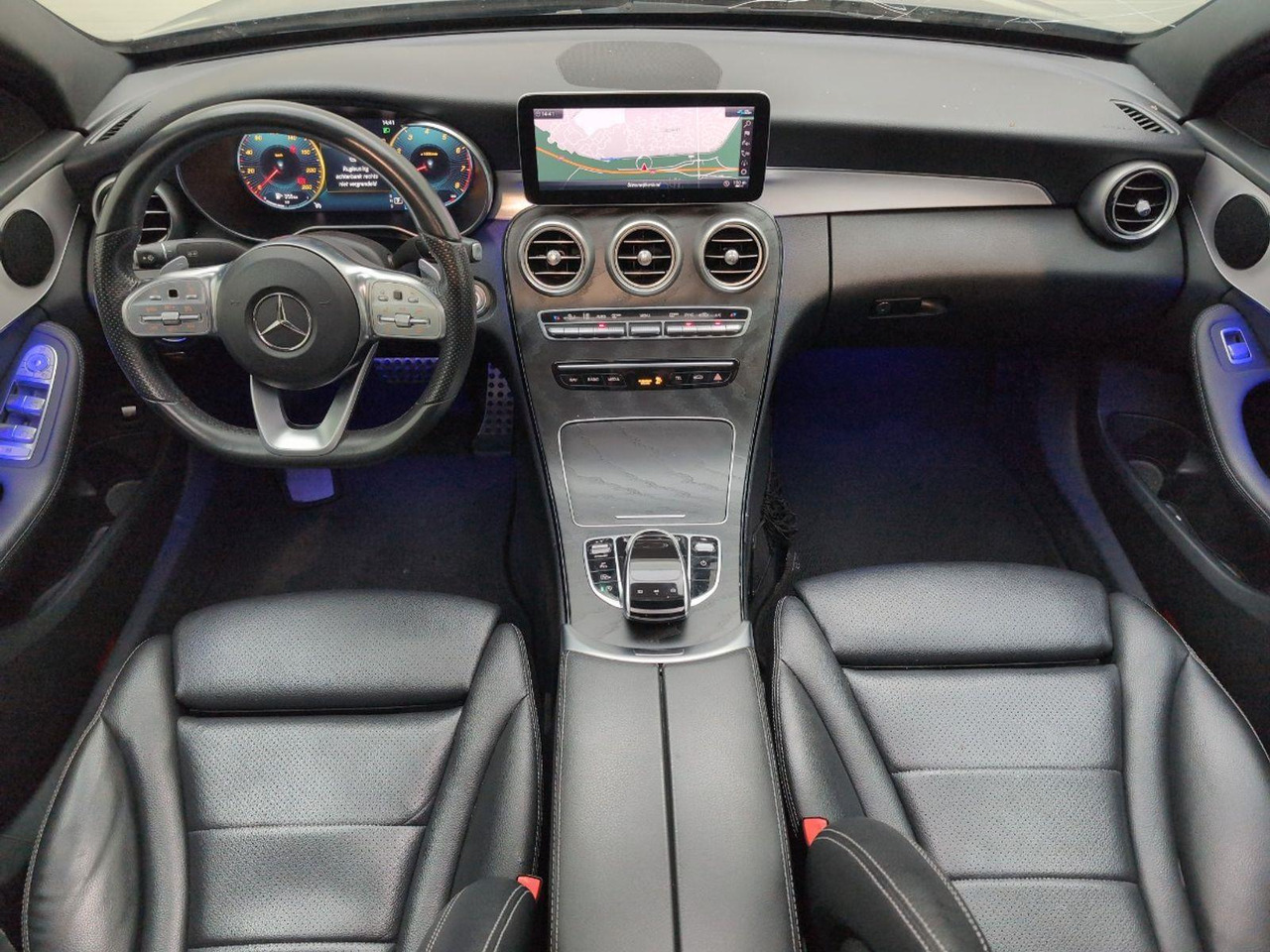 Mercedes-Benz C-klasse 180 Premium Pack | 2019 | 105.115 km | Automaat | XL634Z | NAP: Logisch - Седан: фото 5 Mercedes-Benz C-klasse 180 Premium Pack | 2019 | 105.115 km | Automaat | XL634Z | NAP: Logisch - Седан: фото 5