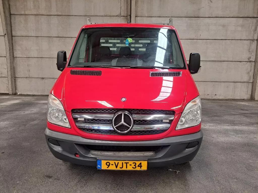 Mercedes-Benz Sprinter 313 CDI 2.2 AUT Open laadbak met Hiab 008T kraan 9-VJT-34 - Легка бортова вантажівка: фото 2 Mercedes-Benz Sprinter 313 CDI 2.2 AUT Open laadbak met Hiab 008T kraan 9-VJT-34 - Легка бортова вантажівка: фото 2