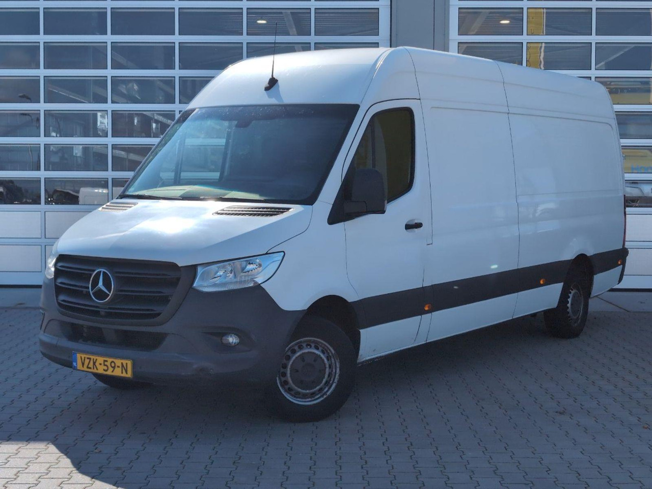 Mercedes-Benz Sprinter 315 1.9 CDI L4H2 | 2021 | 153.121 km | VZK59N | NAP: Geen oordeel - Суцільнометалевий фургон: фото 1 Mercedes-Benz Sprinter 315 1.9 CDI L4H2 | 2021 | 153.121 km | VZK59N | NAP: Geen oordeel - Суцільнометалевий фургон: фото 1