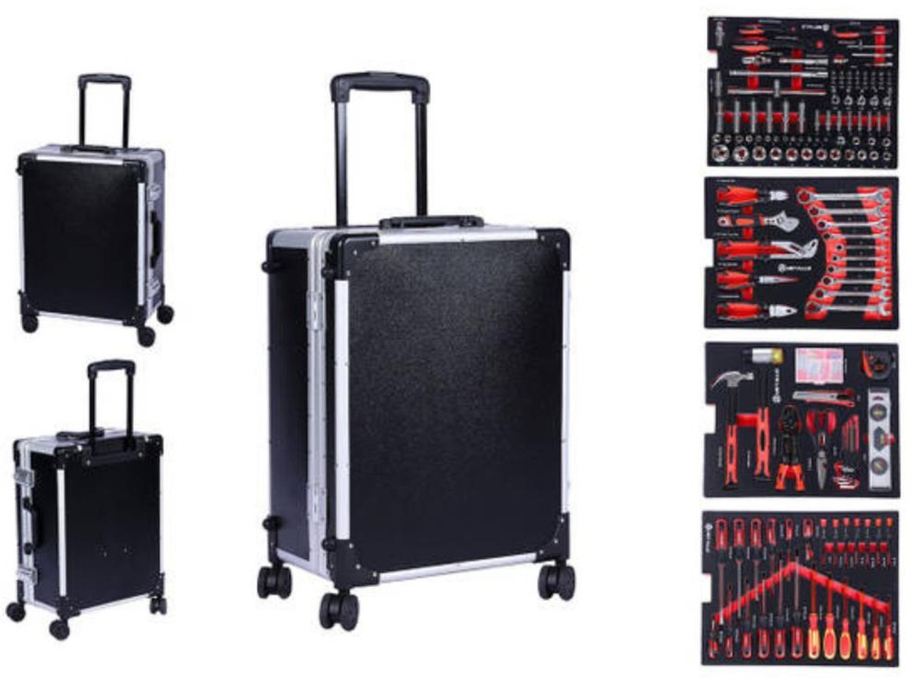Metallo 202PCS Gereedschapskoffer - Обладнання для гаражів/ Майстерень: фото 1 Metallo 202PCS Gereedschapskoffer - Обладнання для гаражів/ Майстерень: фото 1