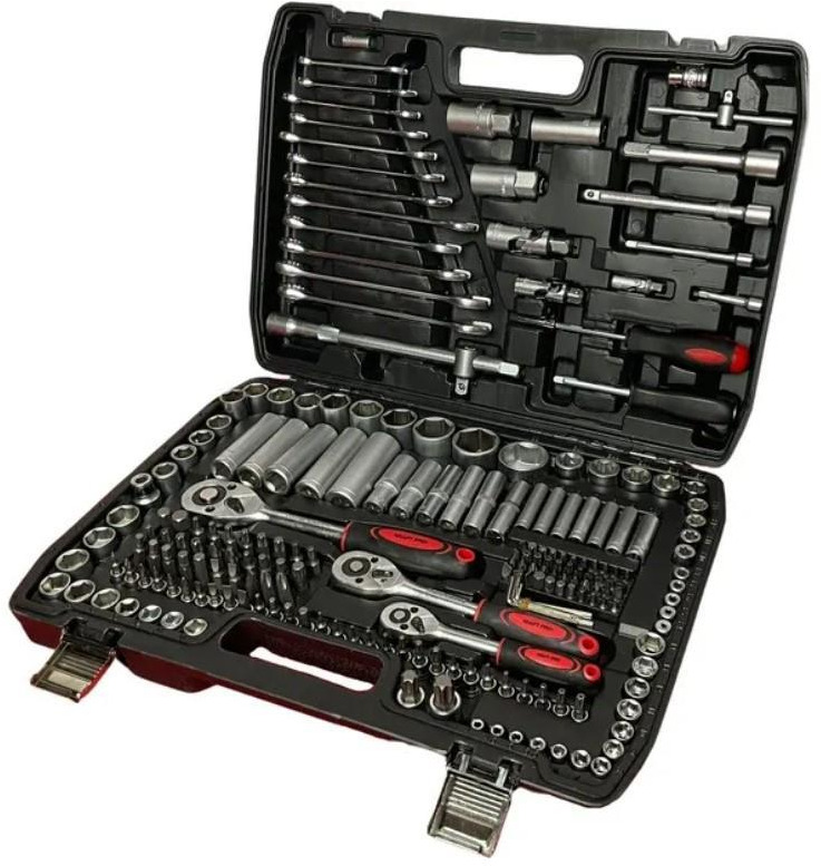 Metallo 216PCS Doppenset - Обладнання для гаражів/ Майстерень: фото 1 Metallo 216PCS Doppenset - Обладнання для гаражів/ Майстерень: фото 1