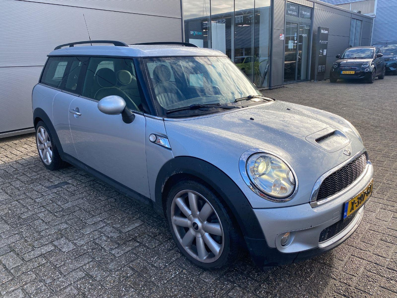 Mini Mini Clubman 1.6 Cooper S | 2008 | 144.083 km | Automaat | X397GX | NAP: Geen oordeel - Легковий автомобіль: фото 2 Mini Mini Clubman 1.6 Cooper S | 2008 | 144.083 km | Automaat | X397GX | NAP: Geen oordeel - Легковий автомобіль: фото 2