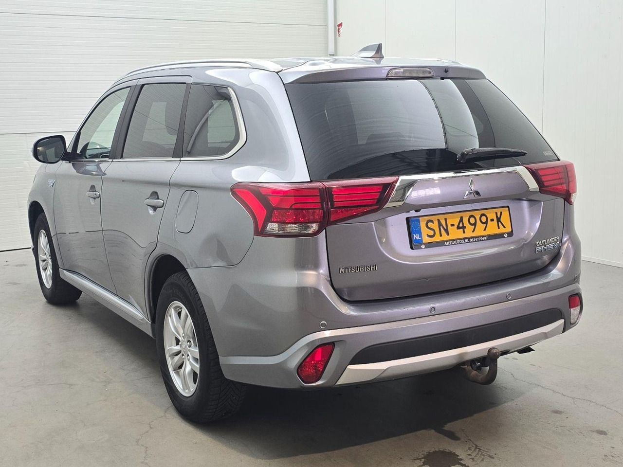 Mitsubishi Outlander 2.0 PHEV Pure | 2018 | 197.128 km | Automaat | SN499K | NAP: Logisch - Позашляховик: фото 3 Mitsubishi Outlander 2.0 PHEV Pure | 2018 | 197.128 km | Automaat | SN499K | NAP: Logisch - Позашляховик: фото 3