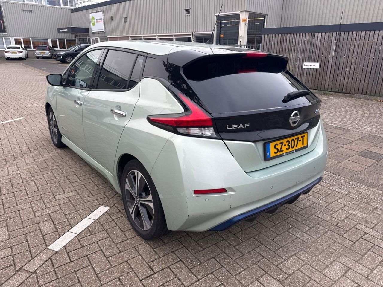 Nissan LEAF 2.ZERO EDITION 40 kWh | 2018 | 118.966 km | Automaat | SZ307T | NAP: Logisch - Хетчбек: фото 3 Nissan LEAF 2.ZERO EDITION 40 kWh | 2018 | 118.966 km | Automaat | SZ307T | NAP: Logisch - Хетчбек: фото 3