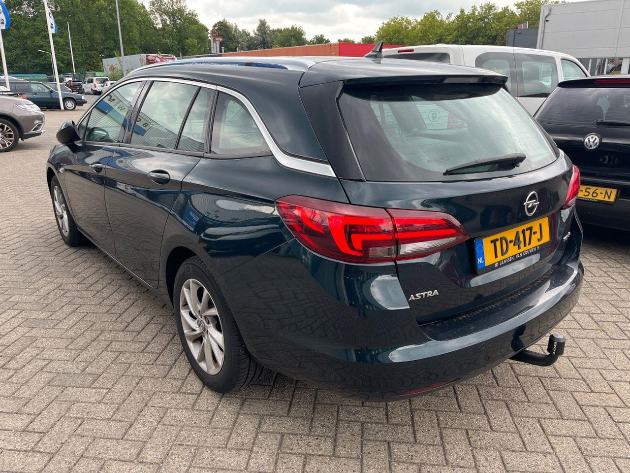 Opel Astra Sports Tourer 1.4 Business Executive | 2018 | 117.848 km | TD417J | NAP: Logisch - Легковий автомобіль: фото 3 Opel Astra Sports Tourer 1.4 Business Executive | 2018 | 117.848 km | TD417J | NAP: Logisch - Легковий автомобіль: фото 3