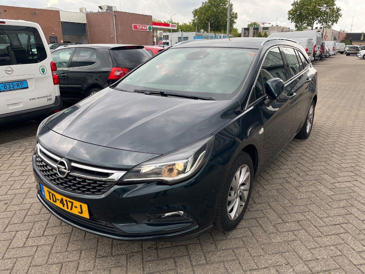 Opel Astra Sports Tourer 1.4 Business Executive | 2018 | 117.848 km | TD417J | NAP: Logisch - Легковий автомобіль: фото 1 Opel Astra Sports Tourer 1.4 Business Executive | 2018 | 117.848 km | TD417J | NAP: Logisch - Легковий автомобіль: фото 1