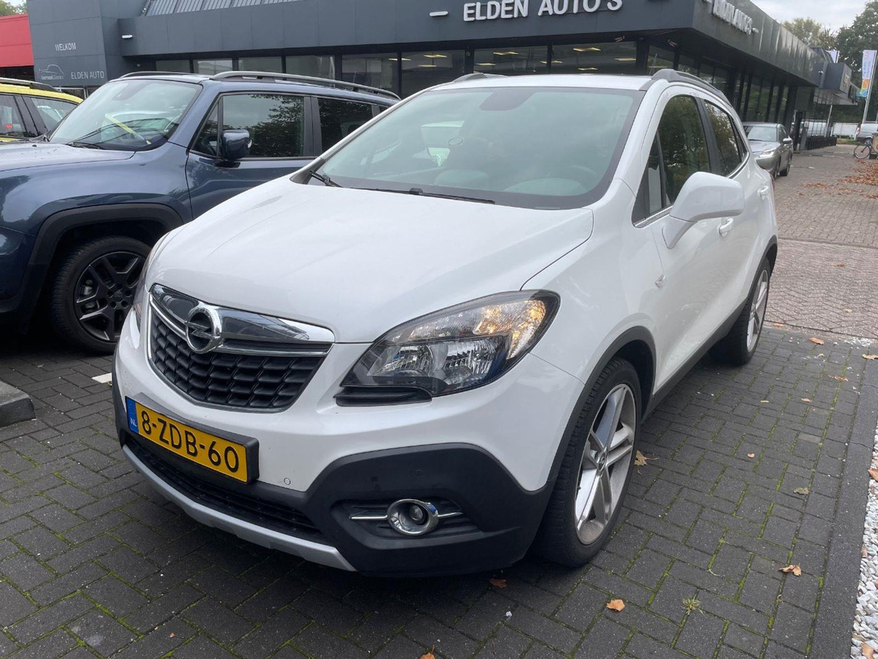 Opel Mokka 1.4 T Cosmo | 2014 | 98.606 km | 8ZDB60 | NAP: Logisch - Позашляховик: фото 1 Opel Mokka 1.4 T Cosmo | 2014 | 98.606 km | 8ZDB60 | NAP: Logisch - Позашляховик: фото 1