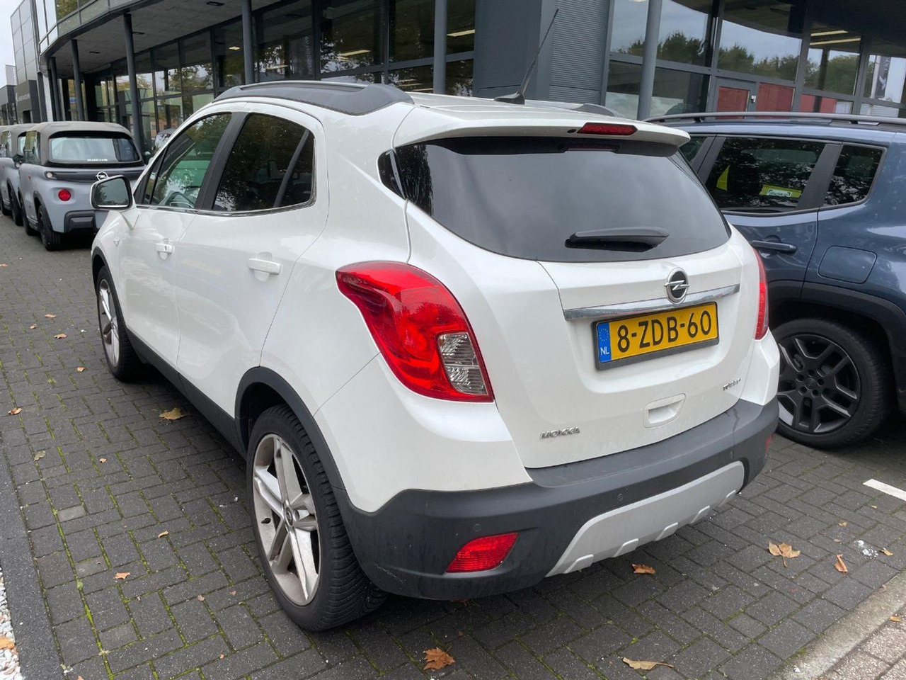 Opel Mokka 1.4 T Cosmo | 2014 | 98.606 km | 8ZDB60 | NAP: Logisch - Позашляховик: фото 3 Opel Mokka 1.4 T Cosmo | 2014 | 98.606 km | 8ZDB60 | NAP: Logisch - Позашляховик: фото 3