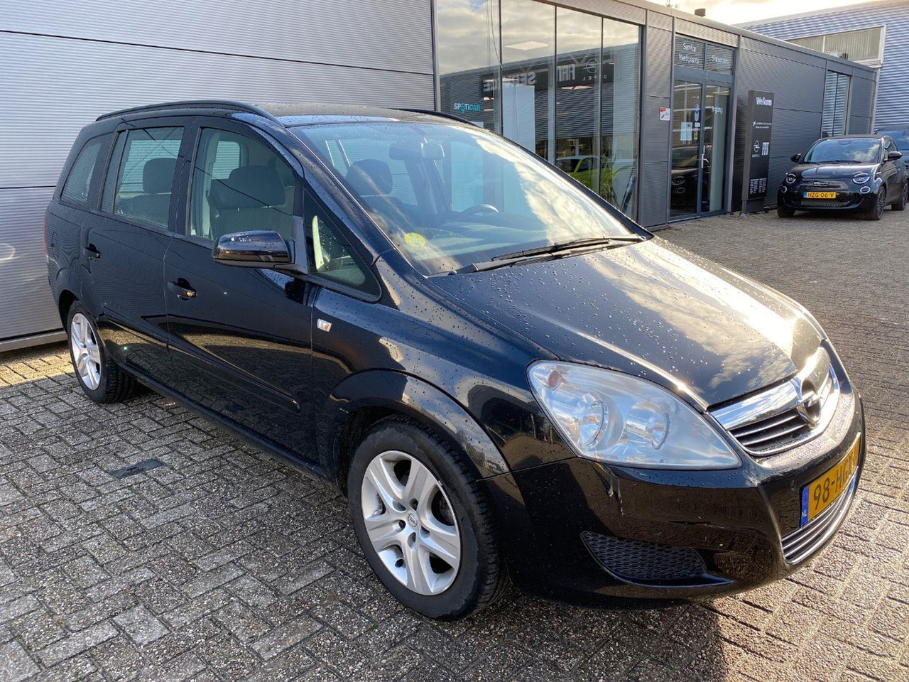 Opel Zafira 1.6 Business | 2008 | 171.131 km | 98HGX8 | NAP: Logisch - Легковий автомобіль: фото 2 Opel Zafira 1.6 Business | 2008 | 171.131 km | 98HGX8 | NAP: Logisch - Легковий автомобіль: фото 2