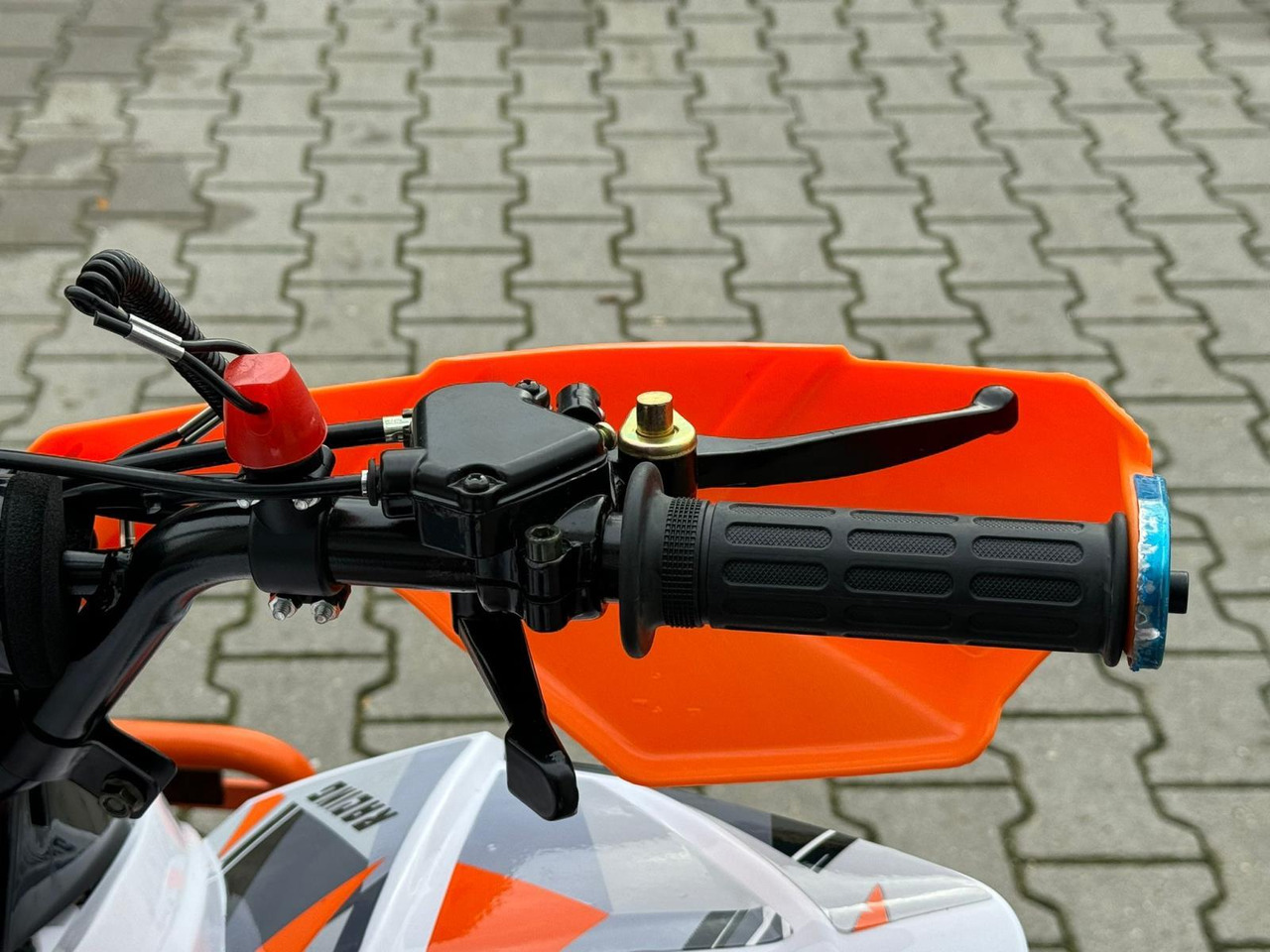 Quad UltraMotocross 125cc (oranje) - Квадроцикл: фото 4 Quad UltraMotocross 125cc (oranje) - Квадроцикл: фото 4