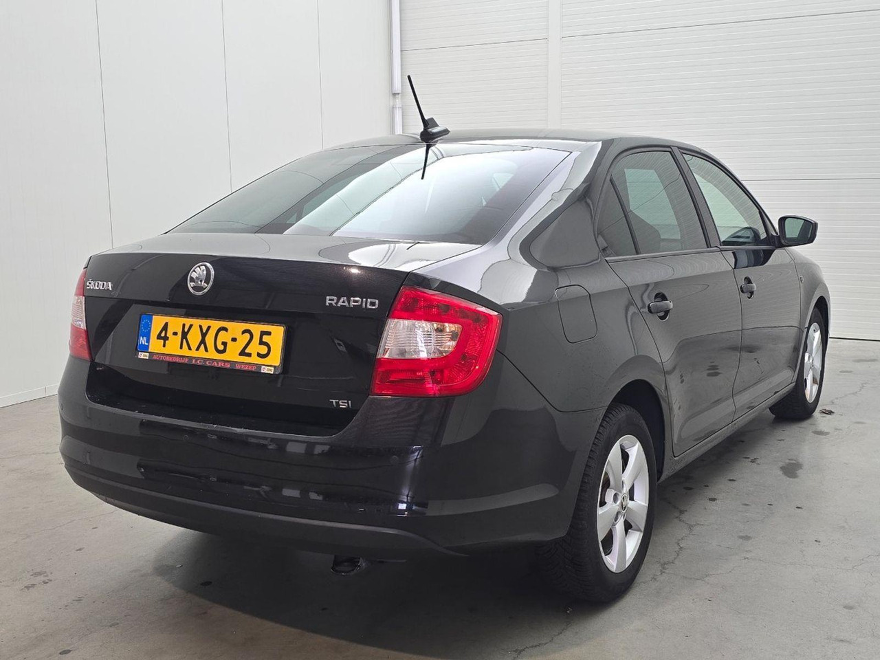 Skoda Rapid 1.2 TSI Greentech Ambition Businessline Plus | 2013 | 230.290 km | 4KXG25 | NAP: Logisch - Хетчбек: фото 4 Skoda Rapid 1.2 TSI Greentech Ambition Businessline Plus | 2013 | 230.290 km | 4KXG25 | NAP: Logisch - Хетчбек: фото 4