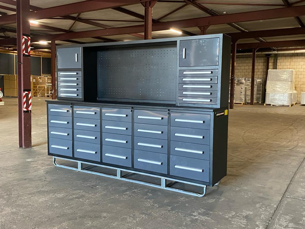 StahlWorks 30DG Gereedschapswand 30 Lades. - Обладнання для гаражів/ Майстерень: фото 1 StahlWorks 30DG Gereedschapswand 30 Lades. - Обладнання для гаражів/ Майстерень: фото 1