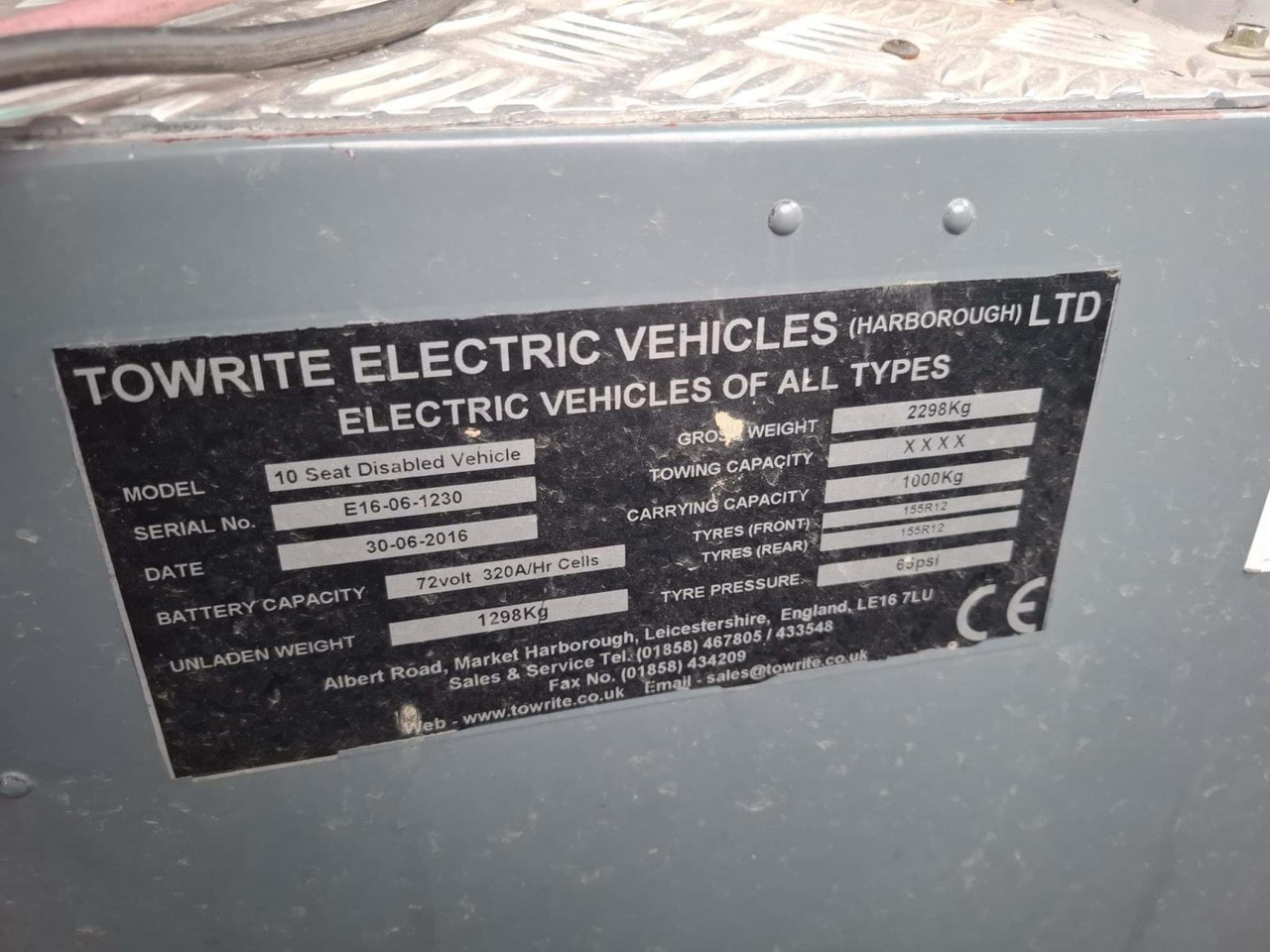 Towrite 10-Persoons Elektrische Bus - Гольф-кар: фото 5 Towrite 10-Persoons Elektrische Bus - Гольф-кар: фото 5