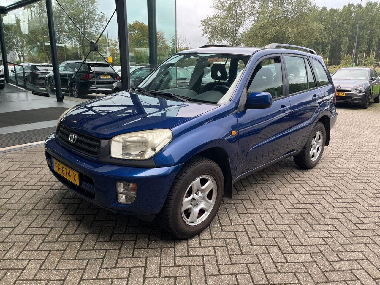 Toyota RAV4 1.8 - 16V VVT - i Luna | 2003 | 130.936 km | PF874X | NAP: Geen oordeel - Позашляховик: фото 1 Toyota RAV4 1.8 - 16V VVT - i Luna | 2003 | 130.936 km | PF874X | NAP: Geen oordeel - Позашляховик: фото 1