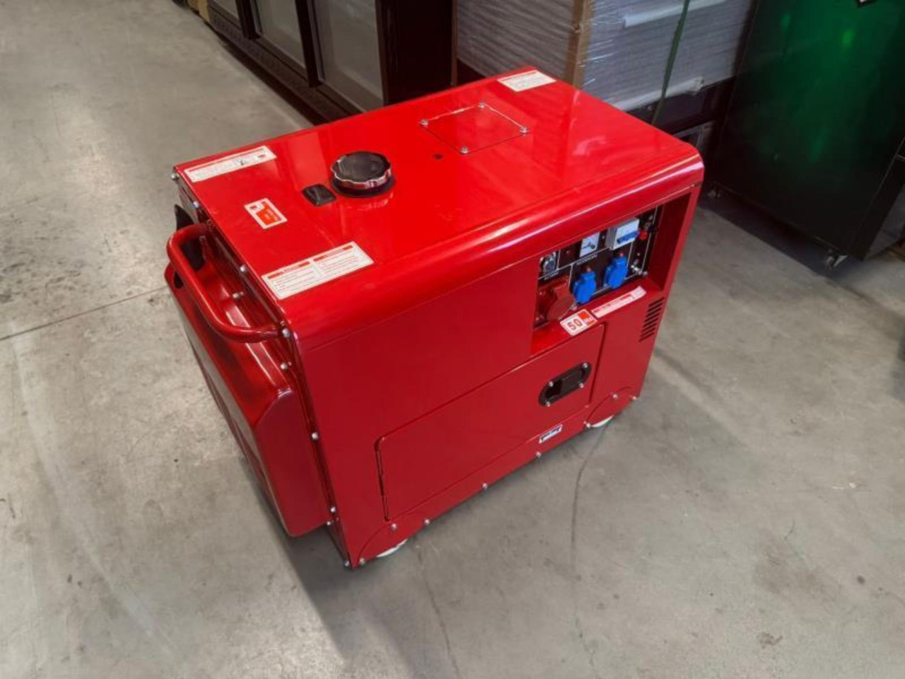 Ultra Toolz HP6500LN-3 Diesel Stroomgenerator (Nieuw) - Електричний генератор: фото 2 Ultra Toolz HP6500LN-3 Diesel Stroomgenerator (Nieuw) - Електричний генератор: фото 2