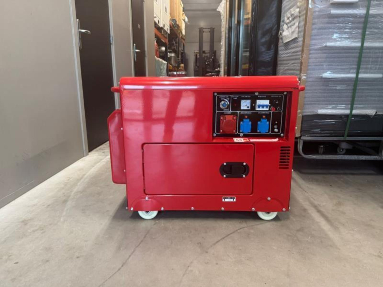 Ultra Toolz HP6500LN-3 Diesel Stroomgenerator (Nieuw) - Електричний генератор: фото 1 Ultra Toolz HP6500LN-3 Diesel Stroomgenerator (Nieuw) - Електричний генератор: фото 1