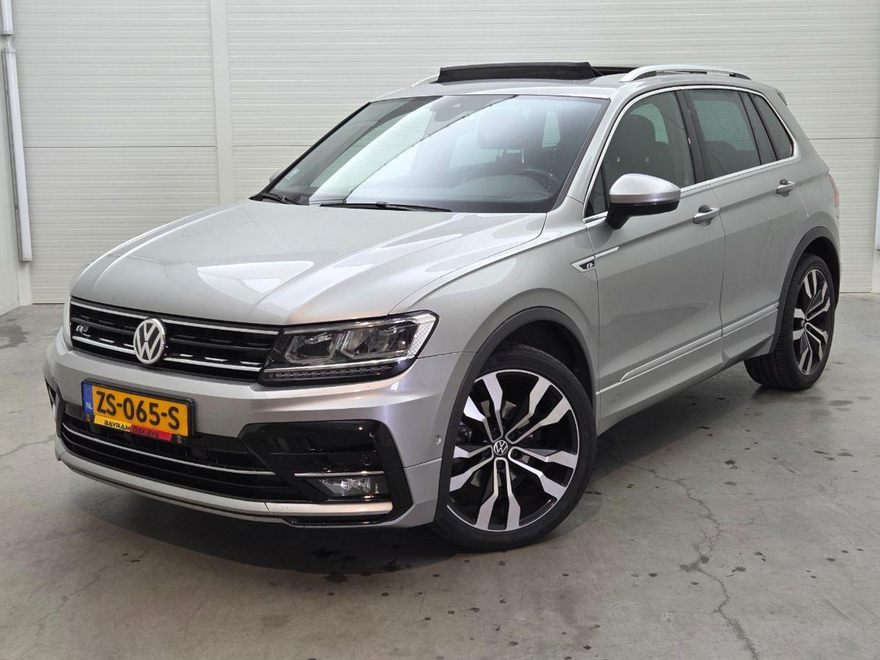 Volkswagen Tiguan 1.5 TSI ACT Highline Business R | 2019 | 192.911 km | Automaat | ZS065S | NAP: Logisch - Позашляховик: фото 1 Volkswagen Tiguan 1.5 TSI ACT Highline Business R | 2019 | 192.911 km | Automaat | ZS065S | NAP: Logisch - Позашляховик: фото 1
