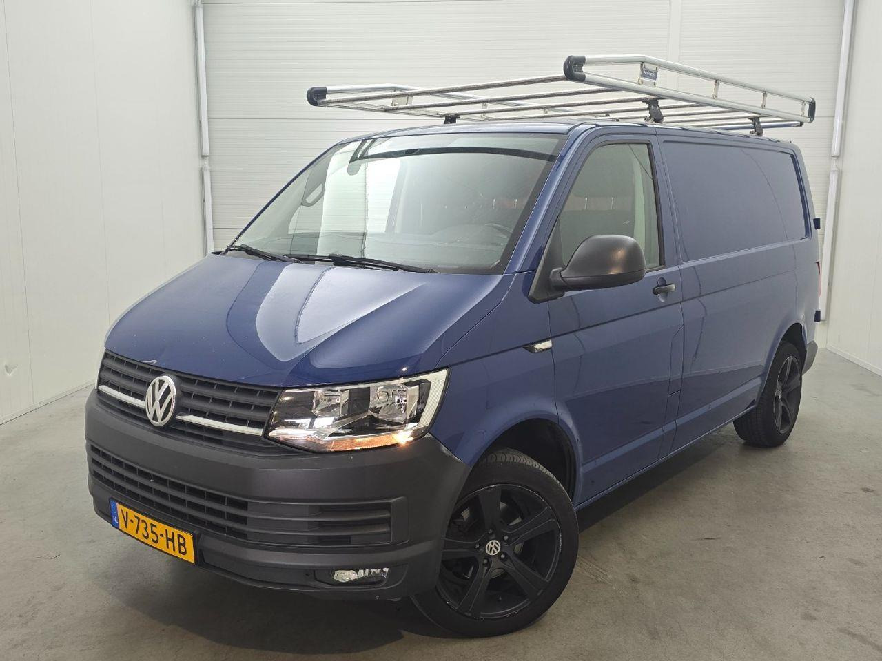 Volkswagen Transporter 2.0 TDI L1H2 Highline | 2017 | 286.530 km | Automaat | V735HB | NAP: Logisch - Суцільнометалевий фургон: фото 1 Volkswagen Transporter 2.0 TDI L1H2 Highline | 2017 | 286.530 km | Automaat | V735HB | NAP: Logisch - Суцільнометалевий фургон: фото 1