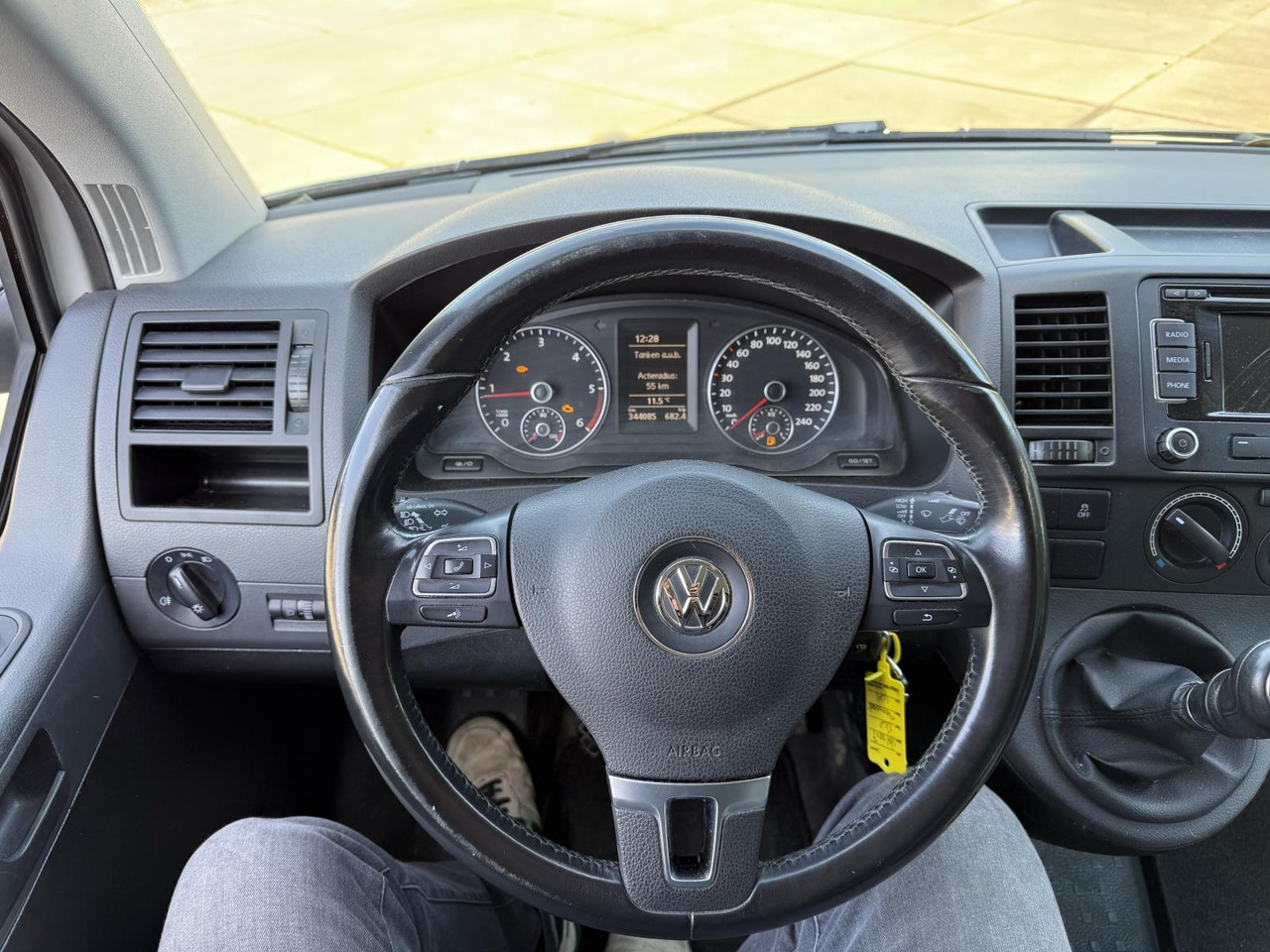 Volkswagen | Transporter | 2.0 TDI L2H1 BM Baseline | 2014 | 344.085 km | VH221F | Logisch - Суцільнометалевий фургон: фото 5 Volkswagen | Transporter | 2.0 TDI L2H1 BM Baseline | 2014 | 344.085 km | VH221F | Logisch - Суцільнометалевий фургон: фото 5