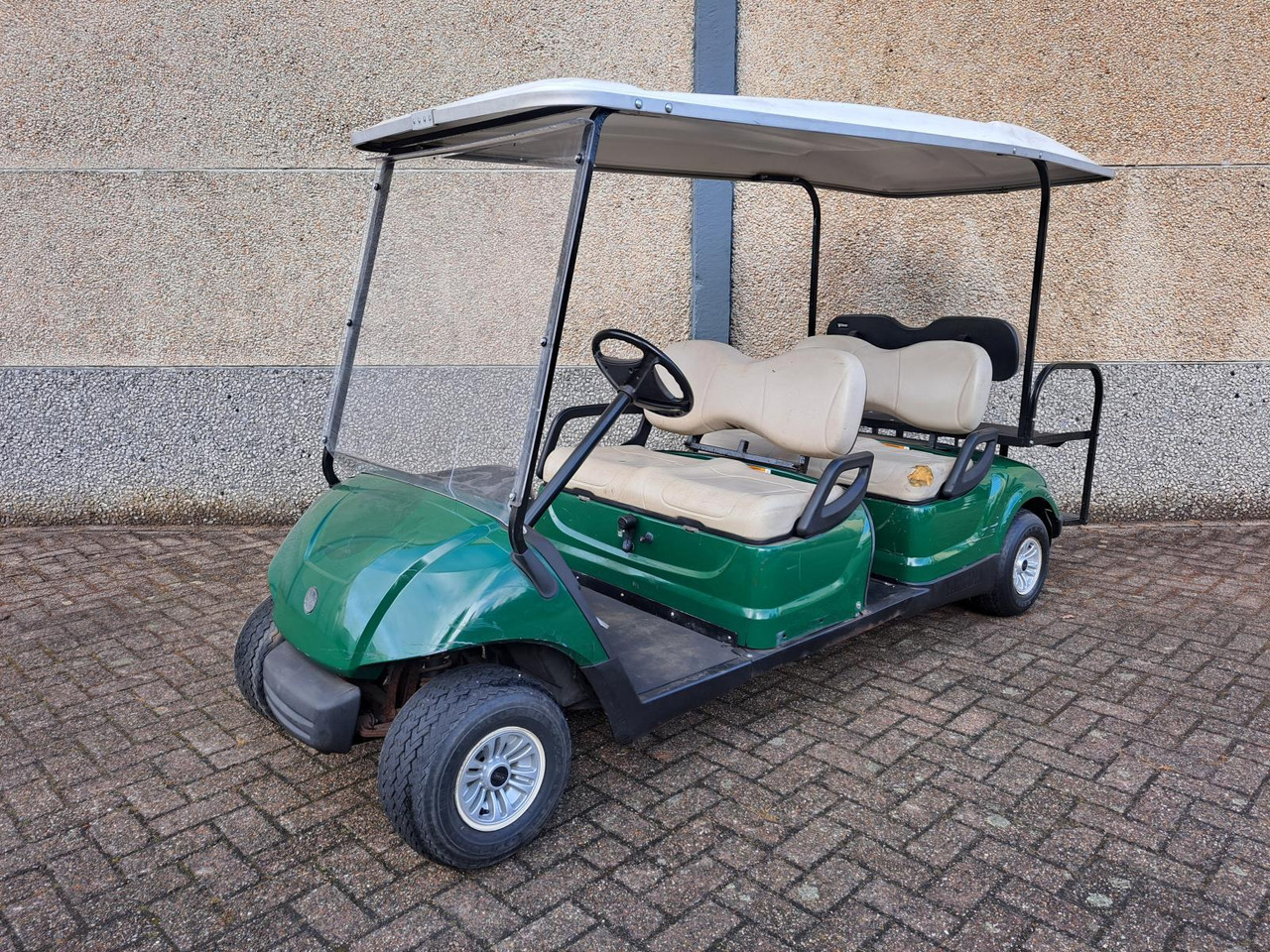 Yamaha G29 Shuttle 6 Golfkar (1) - Гольф-кар: фото 1 Yamaha G29 Shuttle 6 Golfkar (1) - Гольф-кар: фото 1