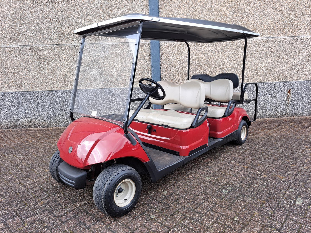 Yamaha G29 Shuttle 6 Golfkar 610221 - Гольф-кар: фото 1 Yamaha G29 Shuttle 6 Golfkar 610221 - Гольф-кар: фото 1