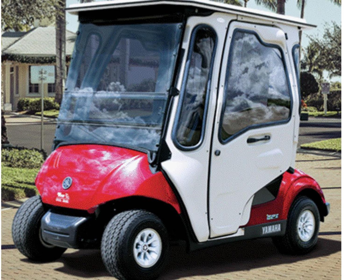 1x Curtis Street Pro Cabine voor Yamaha Drive2 wit - Запчастини в категорії Гольф-кари: фото 1 1x Curtis Street Pro Cabine voor Yamaha Drive2 wit - Запчастини в категорії Гольф-кари: фото 1