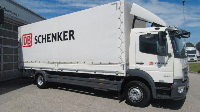 Mercedes-Benz 1527L Pr.Pl.LBW km 31.000 - Тентована вантажівка: фото 3 Mercedes-Benz 1527L Pr.Pl.LBW km 31.000 - Тентована вантажівка: фото 3