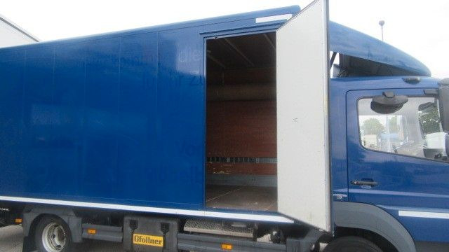 Mercedes-Benz 818L Koffer LBW, 1,5 to, Seitentüre - Вантажівка з закритим кузовом: фото 5 Mercedes-Benz 818L Koffer LBW, 1,5 to, Seitentüre - Вантажівка з закритим кузовом: фото 5