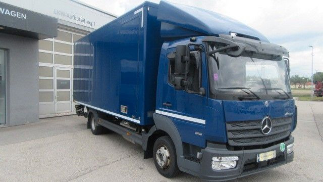 Mercedes-Benz 818L Koffer LBW, Seitentüre (GG 8,6 to.) - Фургон з закритим кузовом: фото 3 Mercedes-Benz 818L Koffer LBW, Seitentüre (GG 8,6 to.) - Фургон з закритим кузовом: фото 3