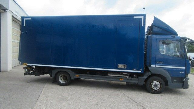 Mercedes-Benz 818L Koffer LBW, Seitentüre (GG 8,6 to.) - Фургон з закритим кузовом: фото 4 Mercedes-Benz 818L Koffer LBW, Seitentüre (GG 8,6 to.) - Фургон з закритим кузовом: фото 4