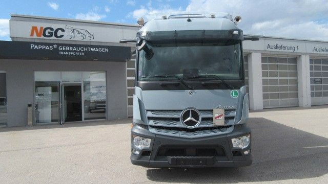 Mercedes-Benz Actros 1840L Pr.Pl. LBW 2to. Schiebepl Edschaver - Тентована вантажівка: фото 2 Mercedes-Benz Actros 1840L Pr.Pl. LBW 2to. Schiebepl Edschaver - Тентована вантажівка: фото 2