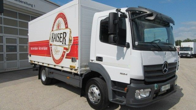 Mercedes-Benz Atego 1524L Getränkekoffer, LBW, Euro6 - Для перевезення напоїв вантажівка: фото 3 Mercedes-Benz Atego 1524L Getränkekoffer, LBW, Euro6 - Для перевезення напоїв вантажівка: фото 3