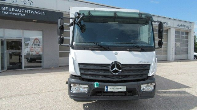 Mercedes-Benz Atego 1524L Getränkekoffer, LBW, Euro6 - Для перевезення напоїв вантажівка: фото 2 Mercedes-Benz Atego 1524L Getränkekoffer, LBW, Euro6 - Для перевезення напоїв вантажівка: фото 2
