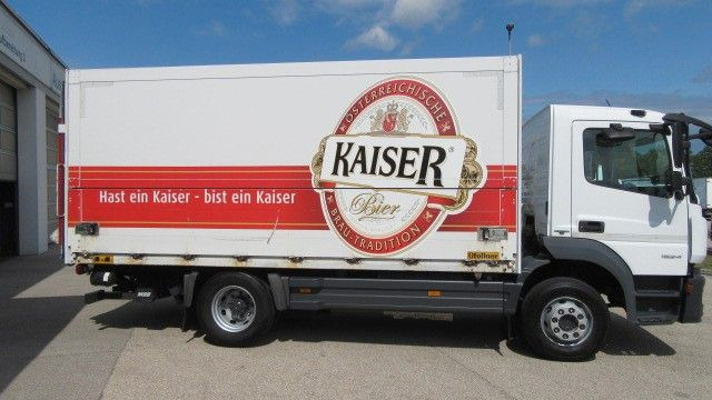 Mercedes-Benz Atego 1524L Getränkekoffer, LBW, Euro6 - Для перевезення напоїв вантажівка: фото 4 Mercedes-Benz Atego 1524L Getränkekoffer, LBW, Euro6 - Для перевезення напоїв вантажівка: фото 4