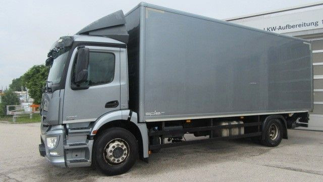 Mercedes-Benz Axor 1827L Koffer LBW - Вантажівка з закритим кузовом: фото 4 Mercedes-Benz Axor 1827L Koffer LBW - Вантажівка з закритим кузовом: фото 4