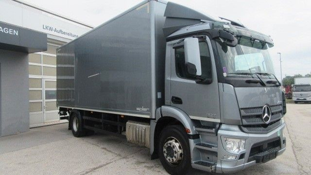Mercedes-Benz Axor 1827L Koffer LBW - Вантажівка з закритим кузовом: фото 3 Mercedes-Benz Axor 1827L Koffer LBW - Вантажівка з закритим кузовом: фото 3
