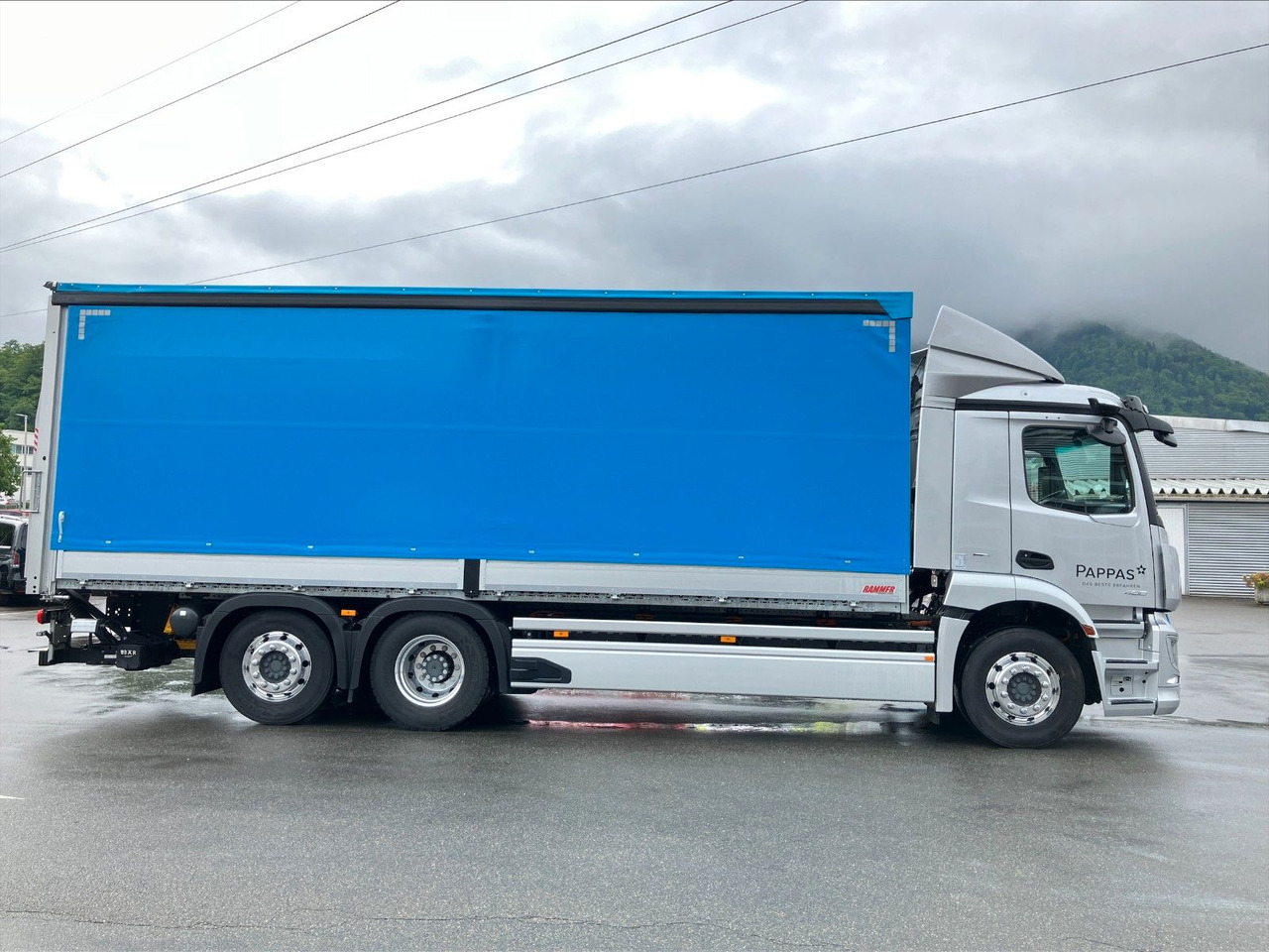 Mercedes-Benz eActros 400L 6x2 - Тентована вантажівка, Електровантажівкa: фото 1 Mercedes-Benz eActros 400L 6x2 - Тентована вантажівка, Електровантажівкa: фото 1
