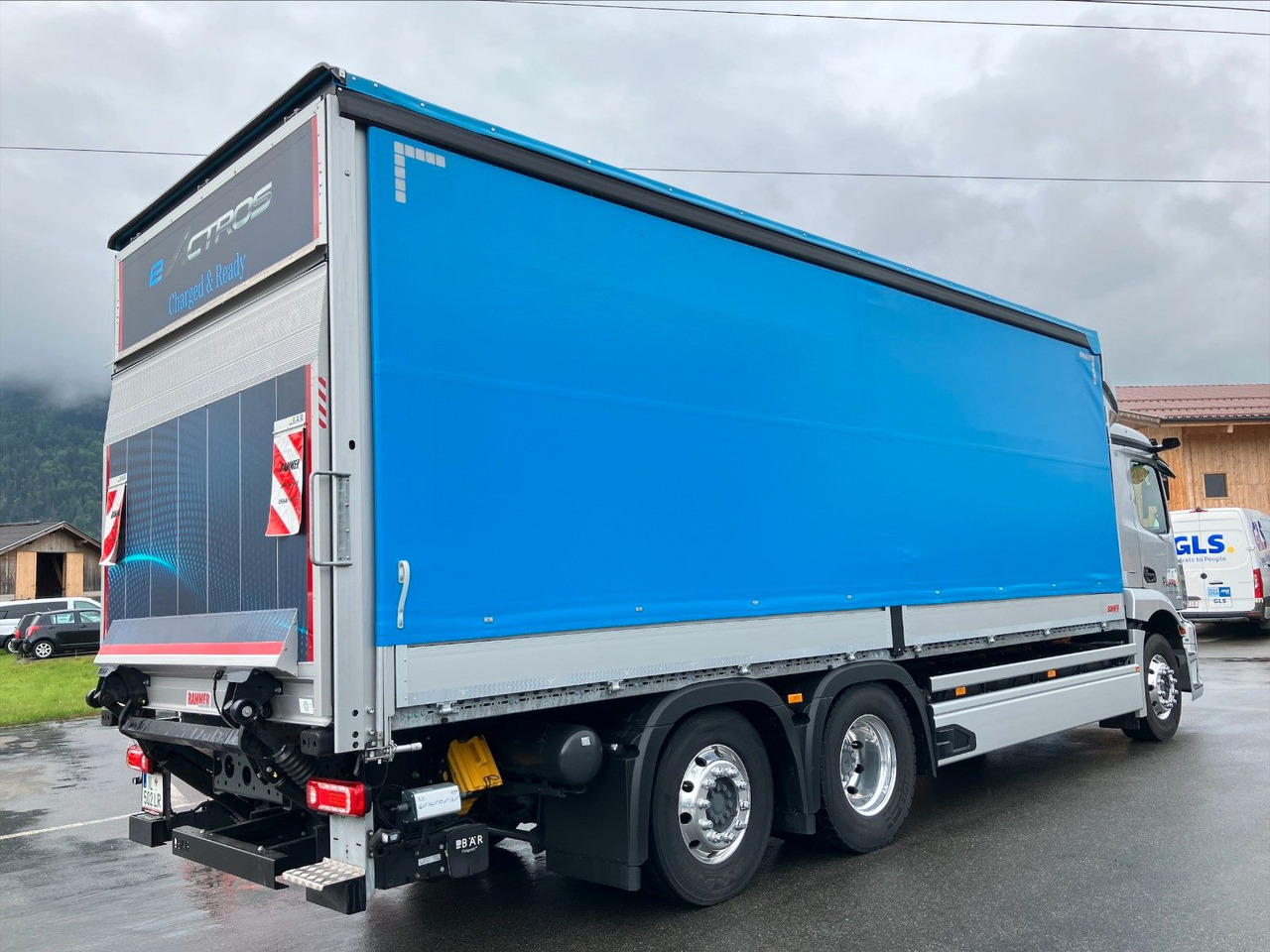 Mercedes-Benz eActros 400L 6x2 - Тентована вантажівка, Електровантажівкa: фото 3 Mercedes-Benz eActros 400L 6x2 - Тентована вантажівка, Електровантажівкa: фото 3