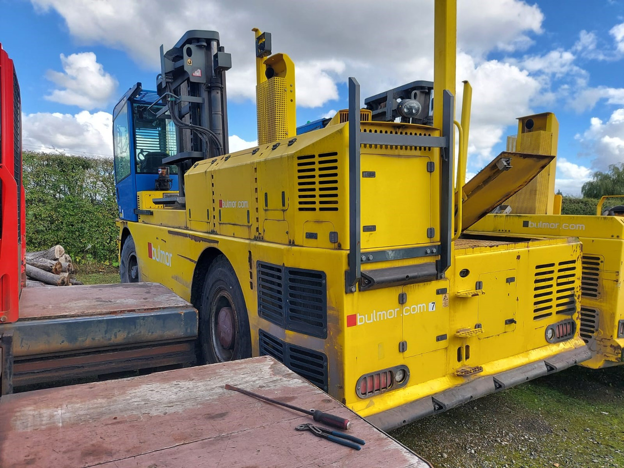 BULMOR DQ150 Diesel - Навантажувач боковий: фото 2 BULMOR DQ150 Diesel - Навантажувач боковий: фото 2
