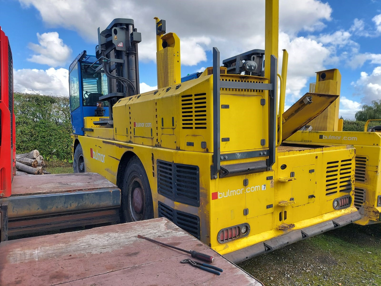 BULMOR DQ150 Diesel - Навантажувач боковий: фото 4 BULMOR DQ150 Diesel - Навантажувач боковий: фото 4
