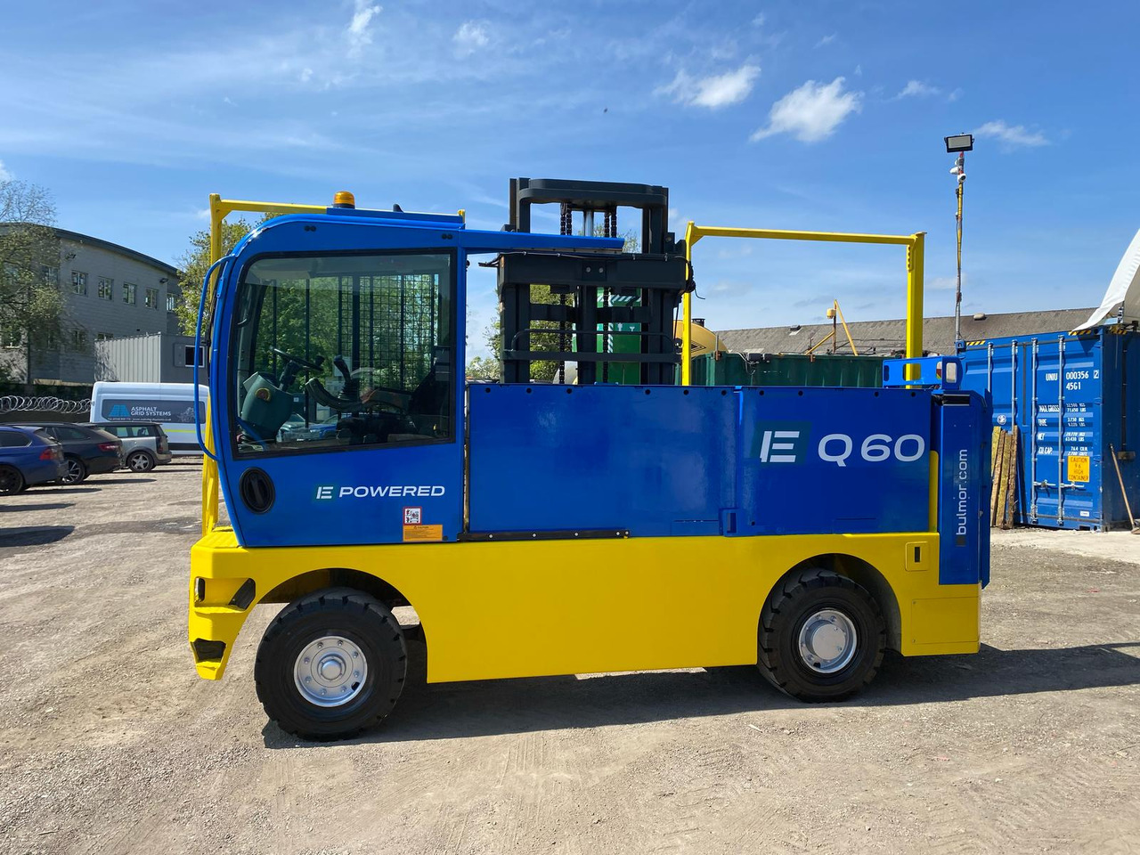 Bulmor EQ60 1600 Deck Electric - Навантажувач боковий: фото 3 Bulmor EQ60 1600 Deck Electric - Навантажувач боковий: фото 3