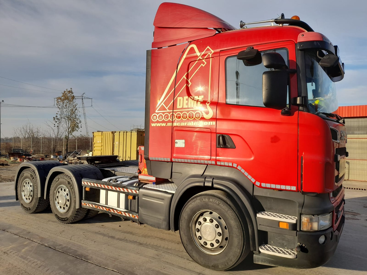 SCANIA R730 - Тягач: фото 3 SCANIA R730 - Тягач: фото 3