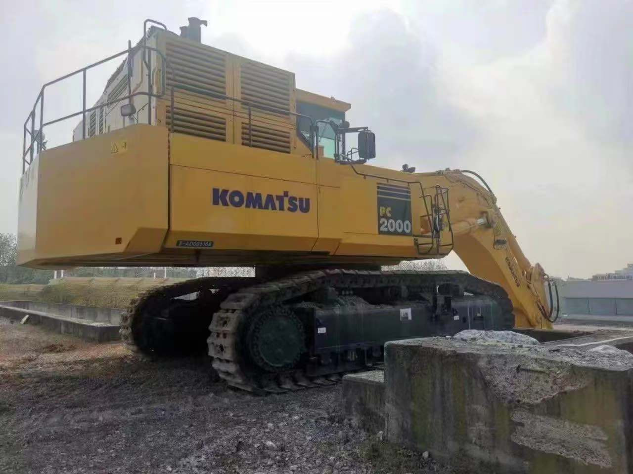 Будівельна техніка KOMATSU PC2000: фото 8