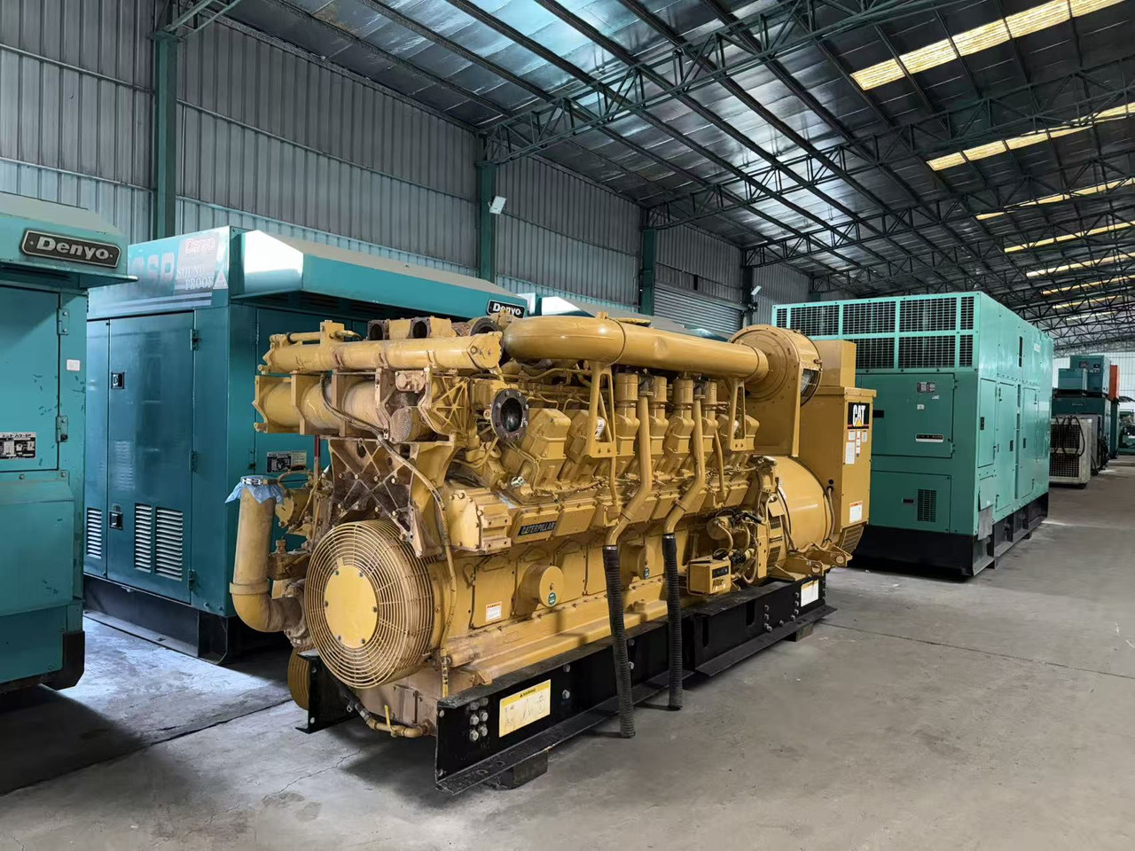 CATPILLAR 2200F 3516 - Інструмент/ Обладнання: фото 3 CATPILLAR 2200F 3516 - Інструмент/ Обладнання: фото 3