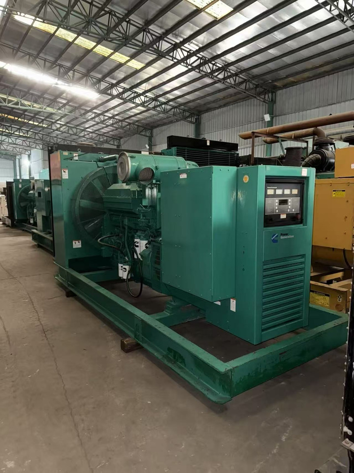 CUMMINS NTA855-G4 - Електричний генератор: фото 1 CUMMINS NTA855-G4 - Електричний генератор: фото 1