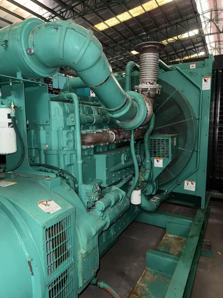 CUMMINS NTA855-G4 - Електричний генератор: фото 3 CUMMINS NTA855-G4 - Електричний генератор: фото 3