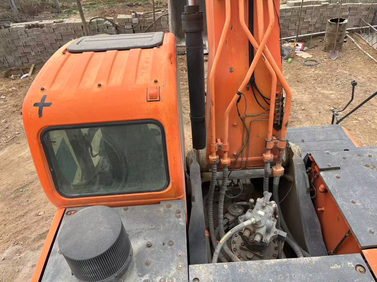 DOOSAN DX340 - Гусеничний екскаватор: фото 4 DOOSAN DX340 - Гусеничний екскаватор: фото 4