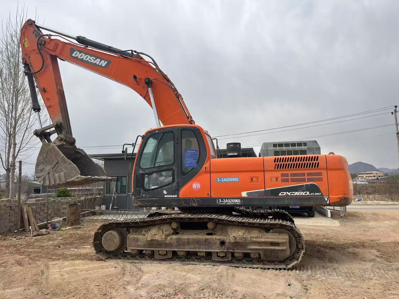 DOOSAN DX340 - Гусеничний екскаватор: фото 3 DOOSAN DX340 - Гусеничний екскаватор: фото 3