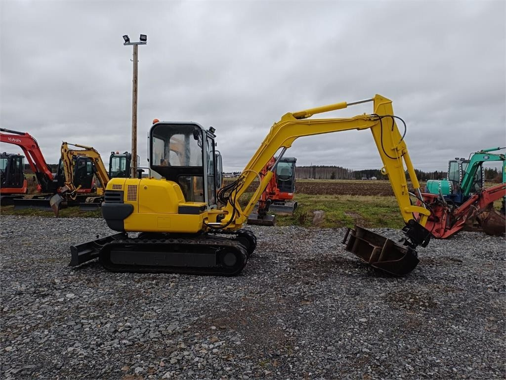 Airman AX45-2/Hitachi zx50 - Міні-екскаватор: фото 5 Airman AX45-2/Hitachi zx50 - Міні-екскаватор: фото 5